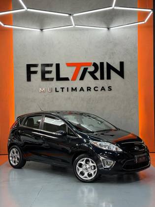 FORD FIESTA 1.6 SE HATCH 16V FLEX 4P MANUAL